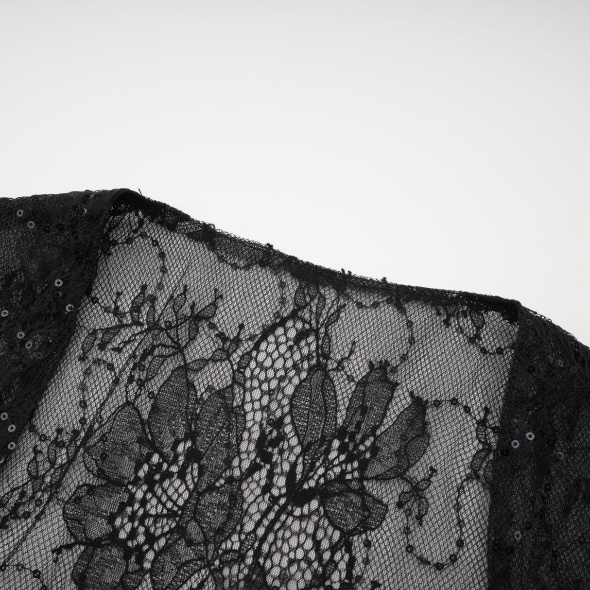 Aurohaya Celina Lace Corset Maxi Gown