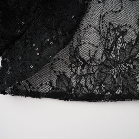 Aurohaya Celina Lace Corset Maxi Gown