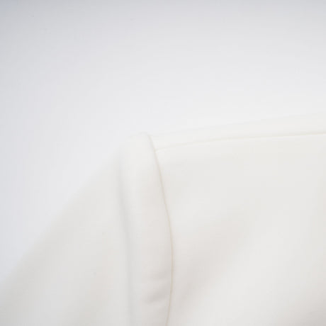 Aurohaya Bernadette White Faux Pearl Mini Dress