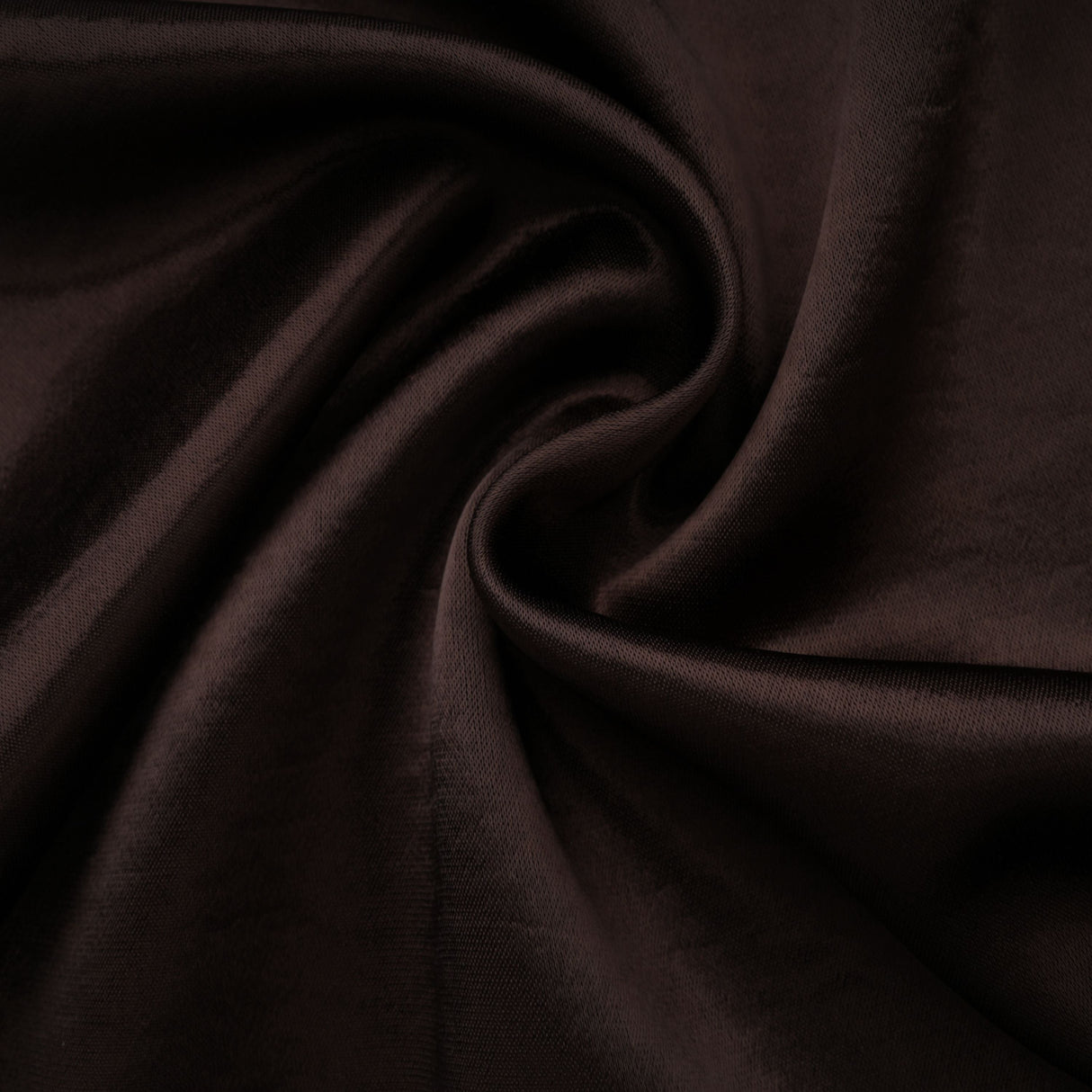 Aurohaya Gitta Brown Off Shoulder Satin Maxi Gown