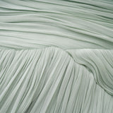 Verdelune Mint Green Gathered Maxi Dress