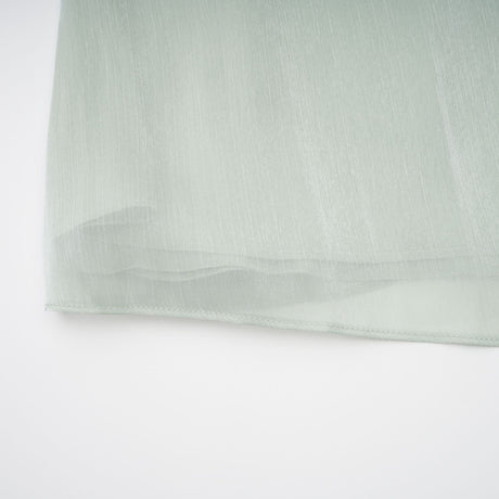 Aurohaya Uranie Mint Green Gathered Maxi Dress