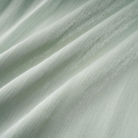 Aurohaya Verdelune Mint Green Gathered Maxi Dress