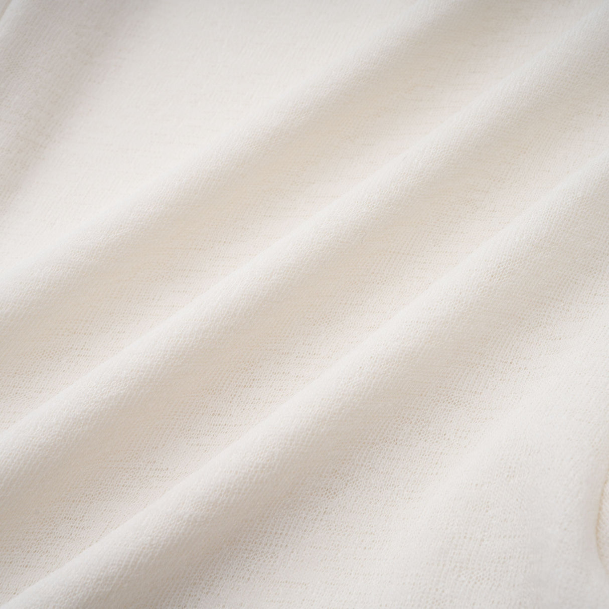 Aurohaya Lark White Tulle Panel Knit Midi Dress