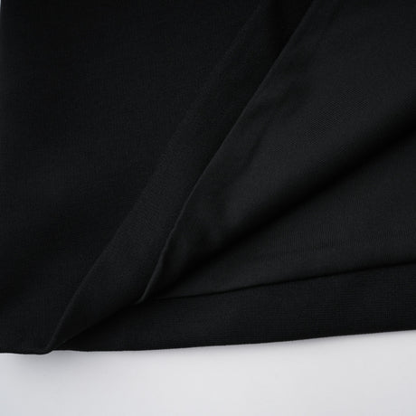 Aurohaya Uranie black panelled sequined corset maxi dress