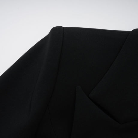 Aurohaya Rébecca Color Block Mini Blazer Dress