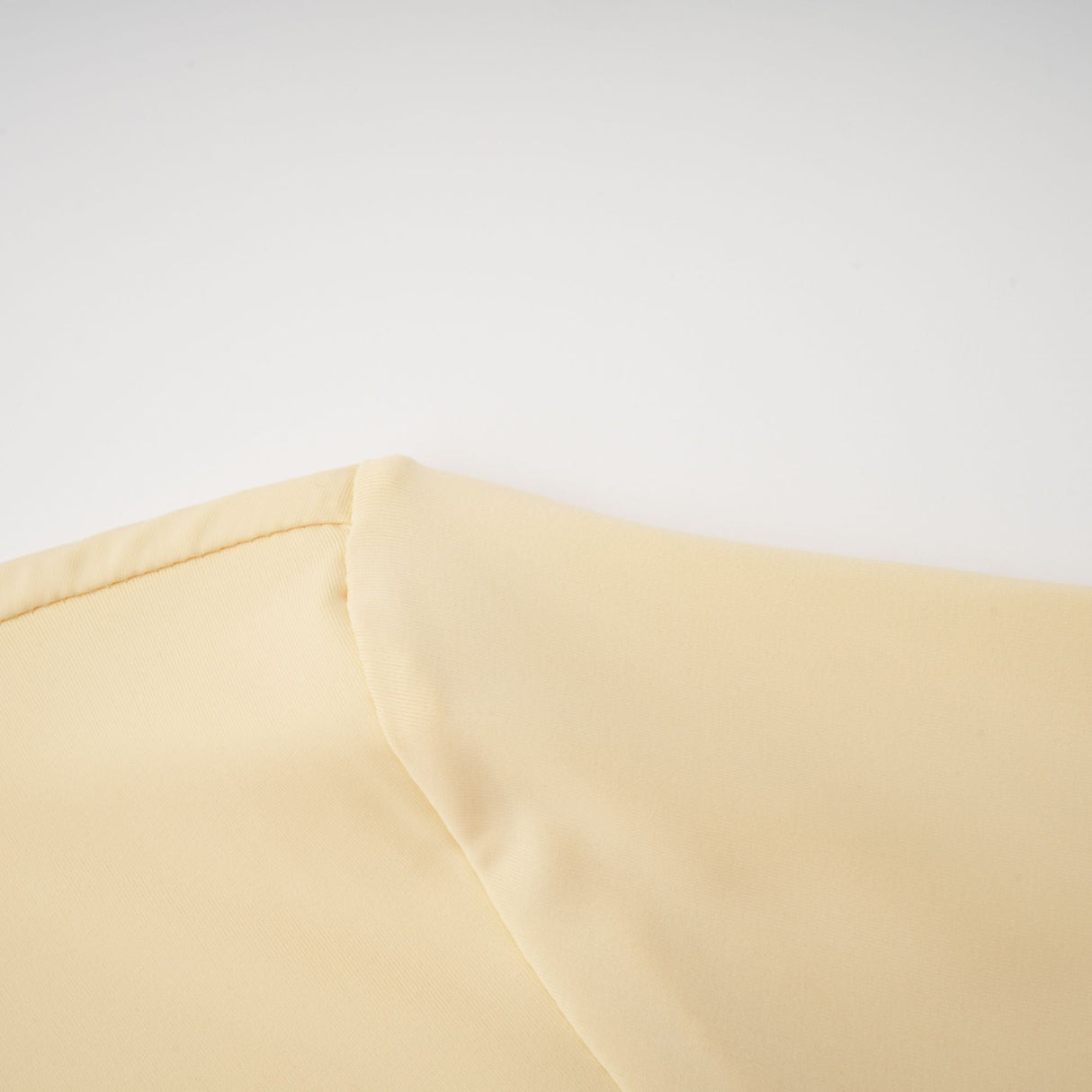 Aurohaya Fenella Yellow Asymmetrical Draped Cape & Dress Matching Set