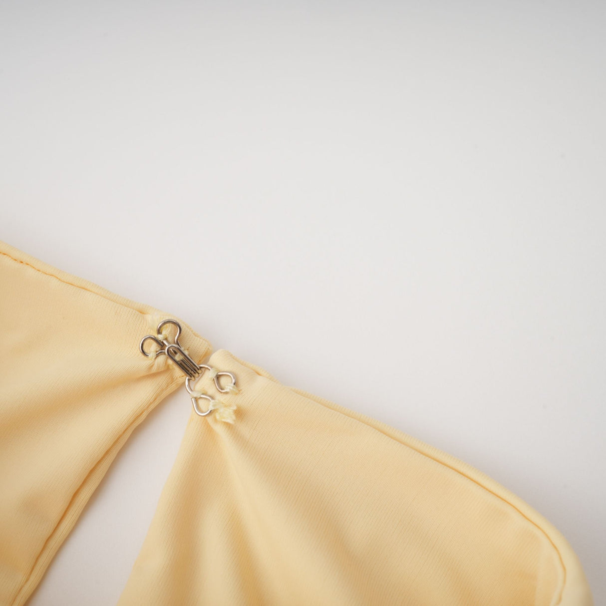 Aurohaya Fenella Yellow Asymmetrical Draped Cape & Dress Matching Set