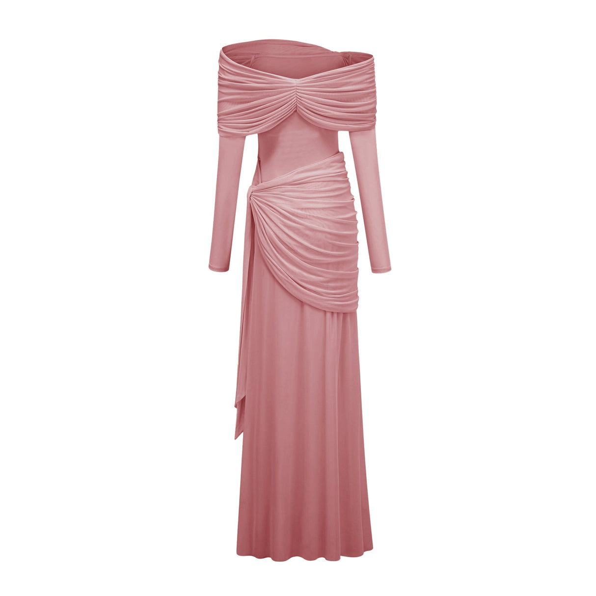 Aurohaya Juniper Blush Serenade Gown