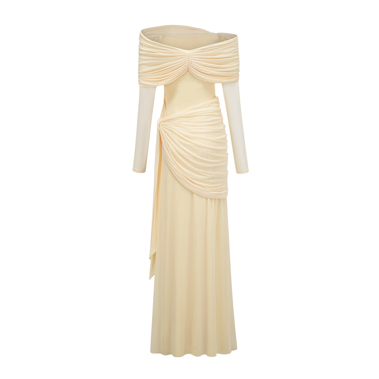 Aurohaya Juniper Sunbeam Serenade Gown