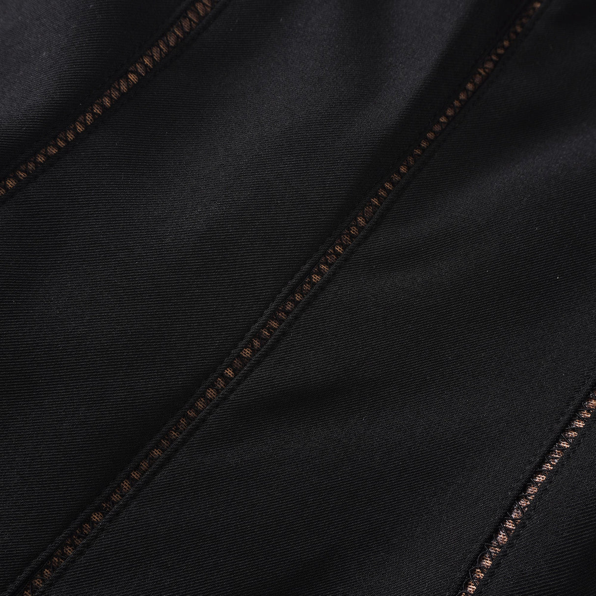 Aurohaya Quirine halterneck bow-detail mini dress in Black