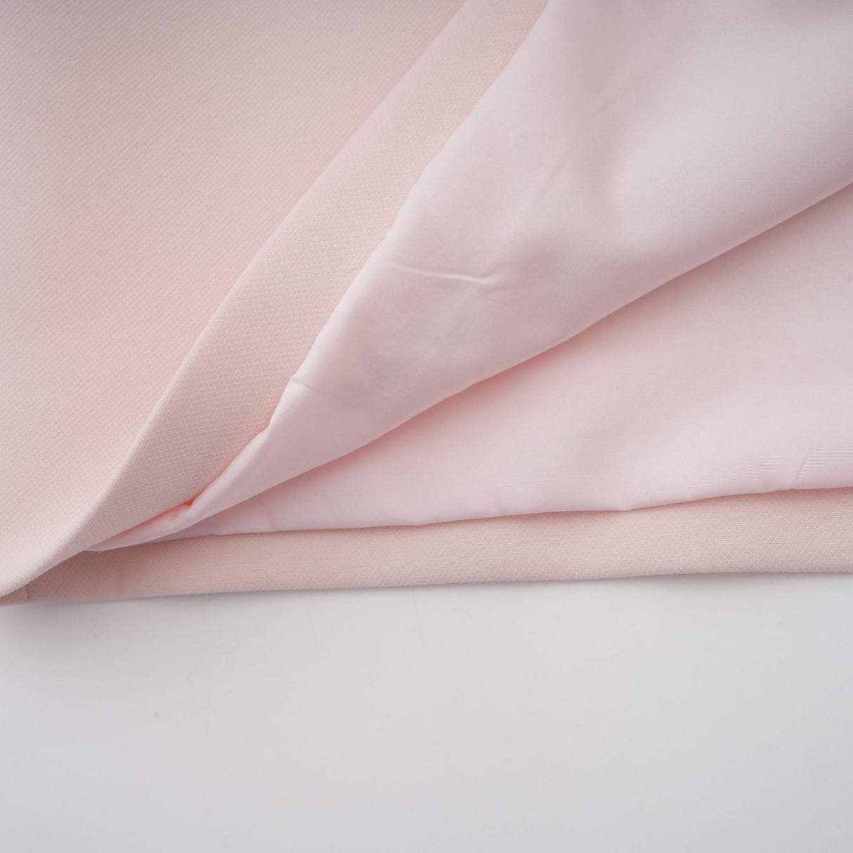 Aurohaya Anaïs pink crystal color-blocked midi dress