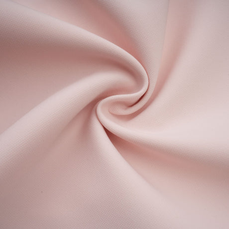 Aurohaya Anaïs pink crystal color-blocked midi dress
