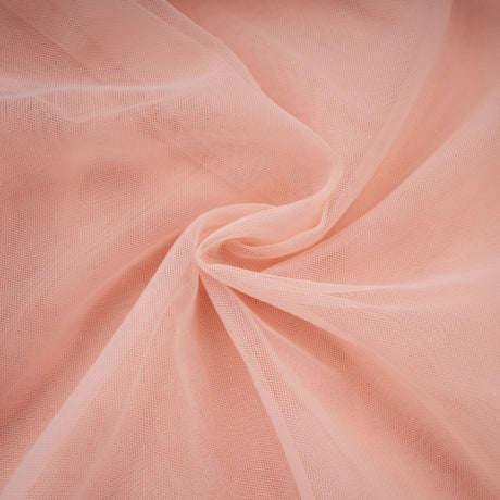 Aurohaya Ulrique Pink Lace Corset Tulle Maxi Dress