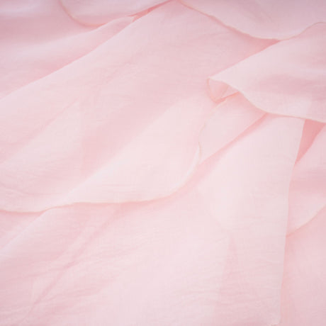 Aurohaya Lucie Pink Tiered Ruffled Mini Dress