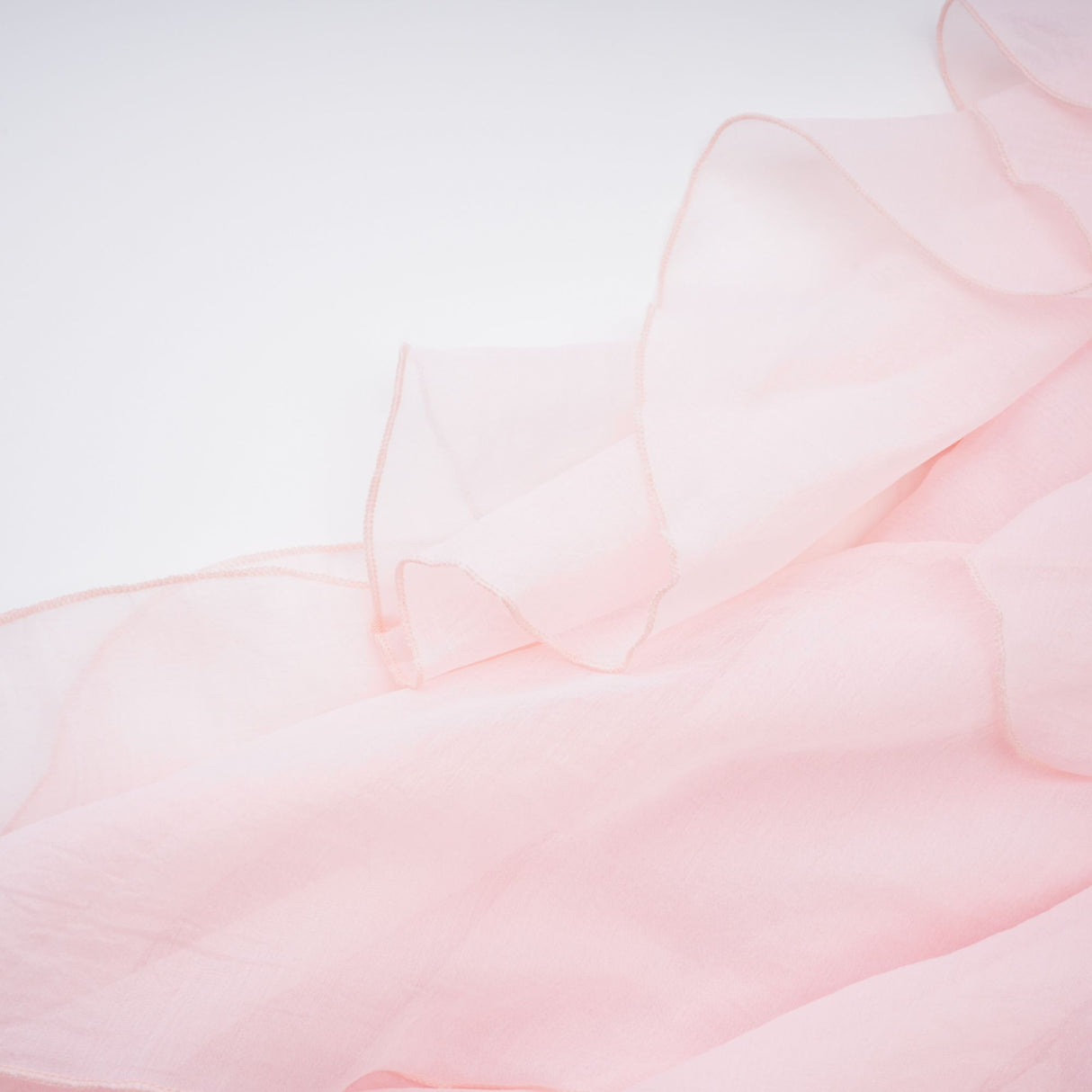 Aurohaya Lucie Pink Tiered Ruffled Mini Dress
