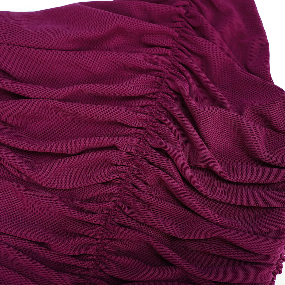 Aurohaya Kerstin Purple Ruched Maxi Dress