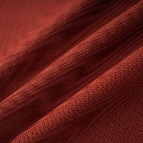 Aurohaya Mélisande Rusty Red Halterneck Fringed Maxi Gown