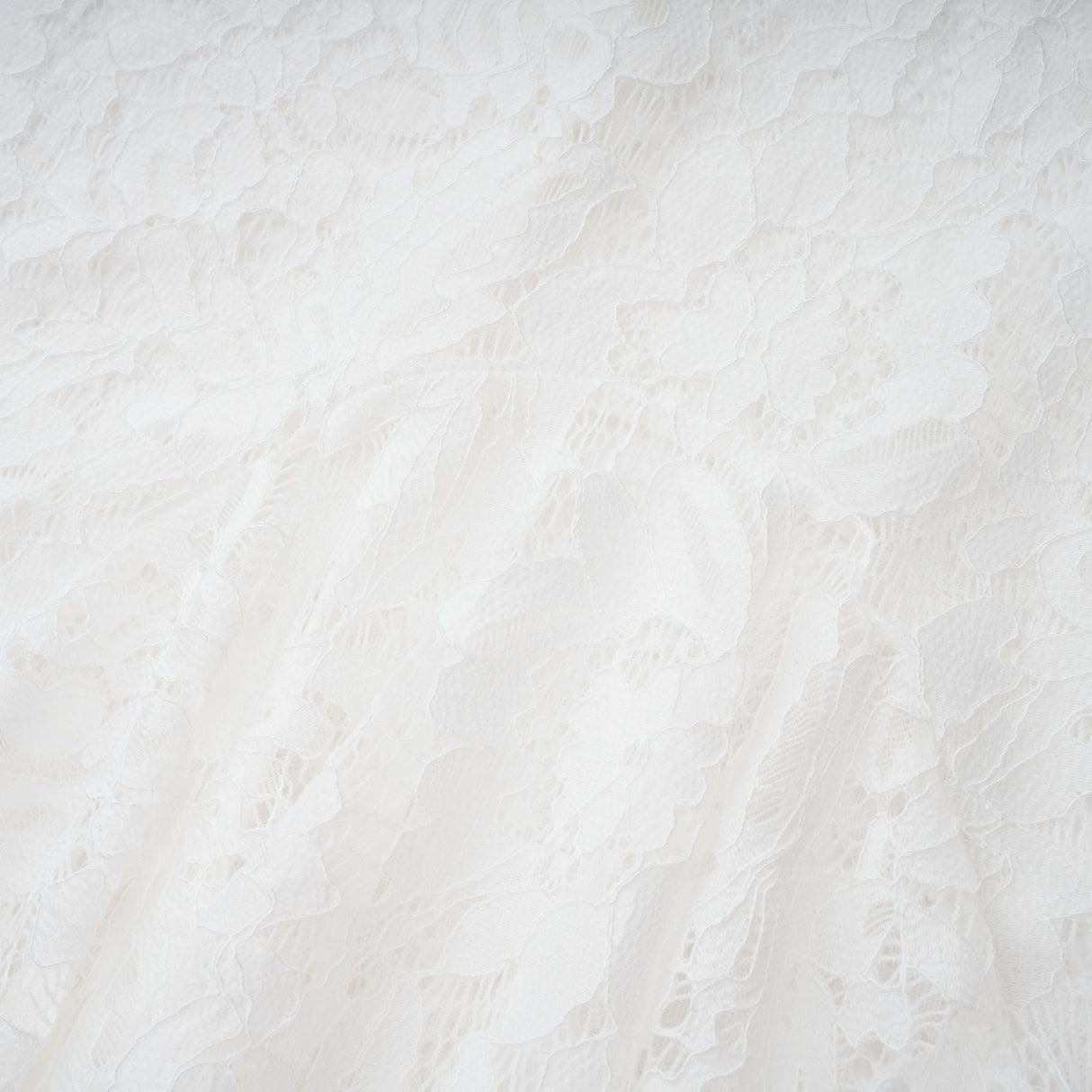 Aurohaya Abbie White Floral Lace Bustier Maxi Dress