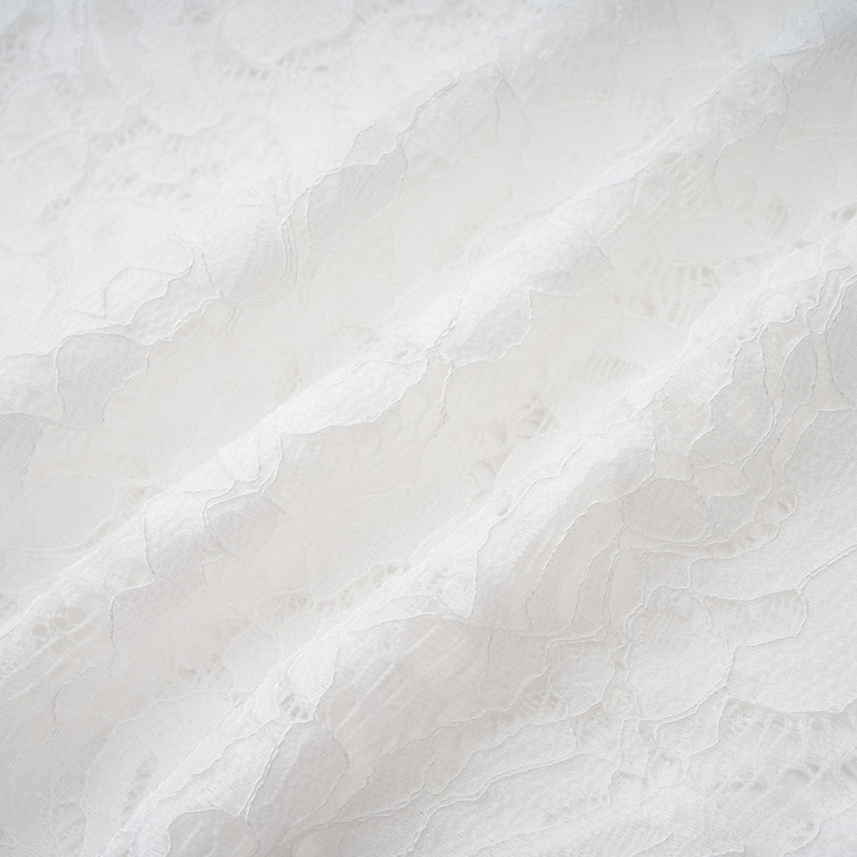 Aurohaya Abbie White Floral Lace Bustier Maxi Dress