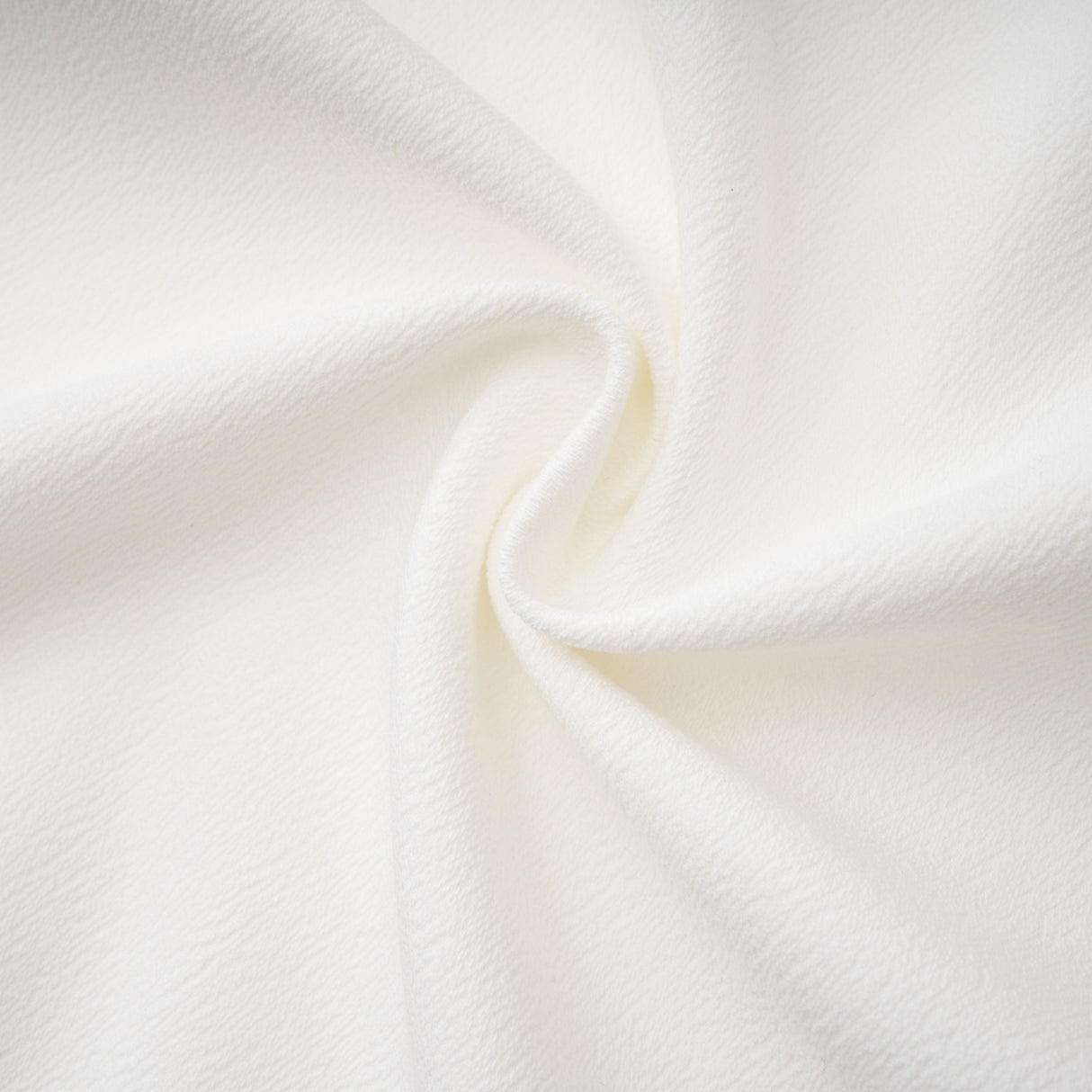 Aurohaya Liana White Asymmetrical Flared Midi Dress