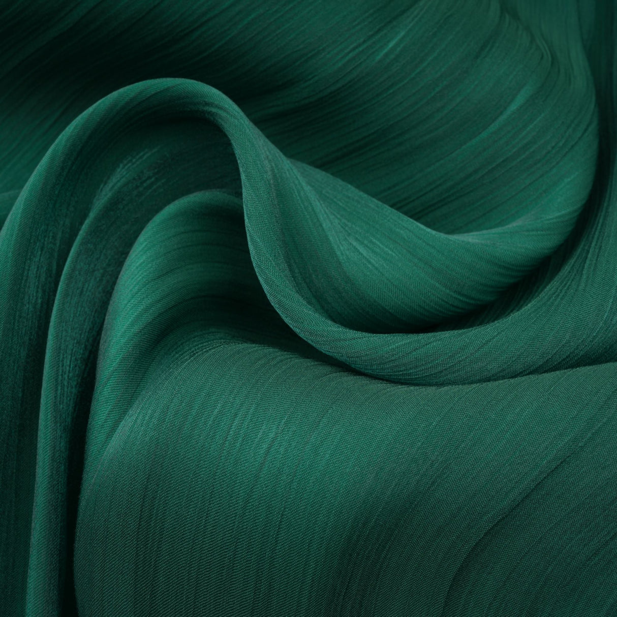 Aurohaya Emerald Green One Shoulder Ruched Maxi Dress