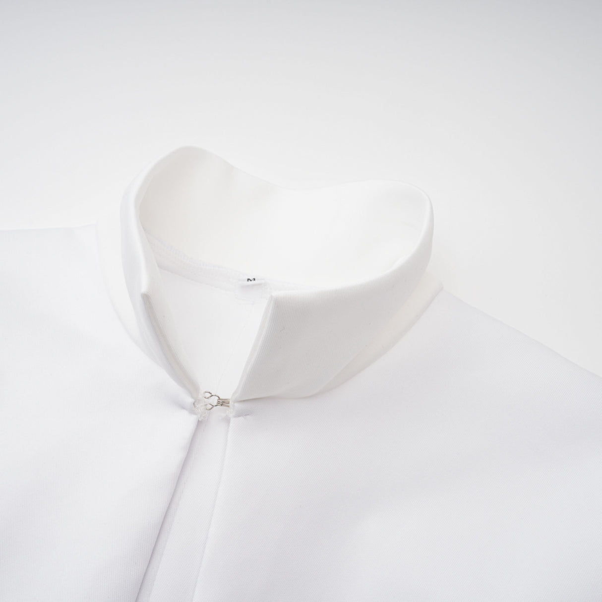 Aurohaya Felice White Structured Cape & Corset Dress Set