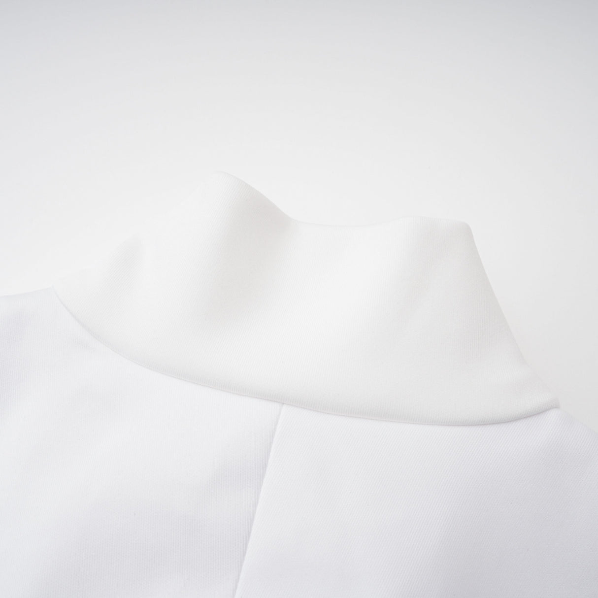 Aurohaya Felice White Structured Cape & Corset Dress Set