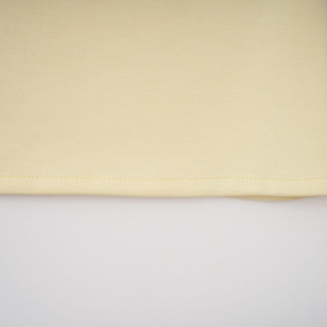 Aurohaya Piroska Yellow Pearl Trim Shawl Detail Maxi Dress