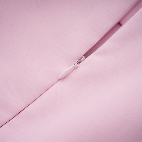 Aurohaya Romane Pink Strapless Corset Chiffon Maxi Dress