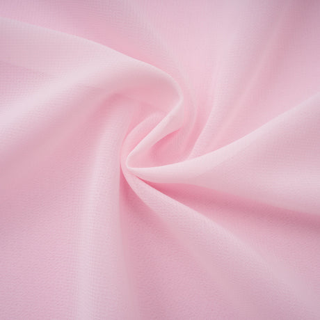 Aurohaya Romane Pink Strapless Corset Chiffon Maxi Dress