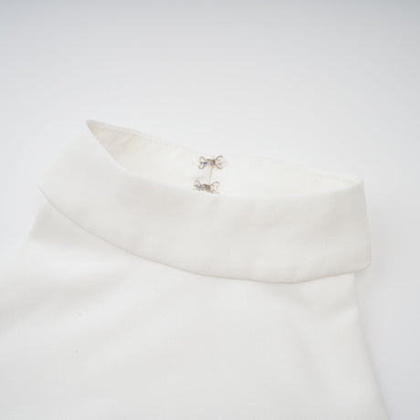 Aurohaya Juliette halterneck layered Maxi dress