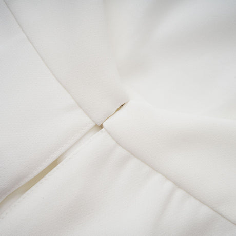 Aurohaya Juliette halterneck layered Maxi dress