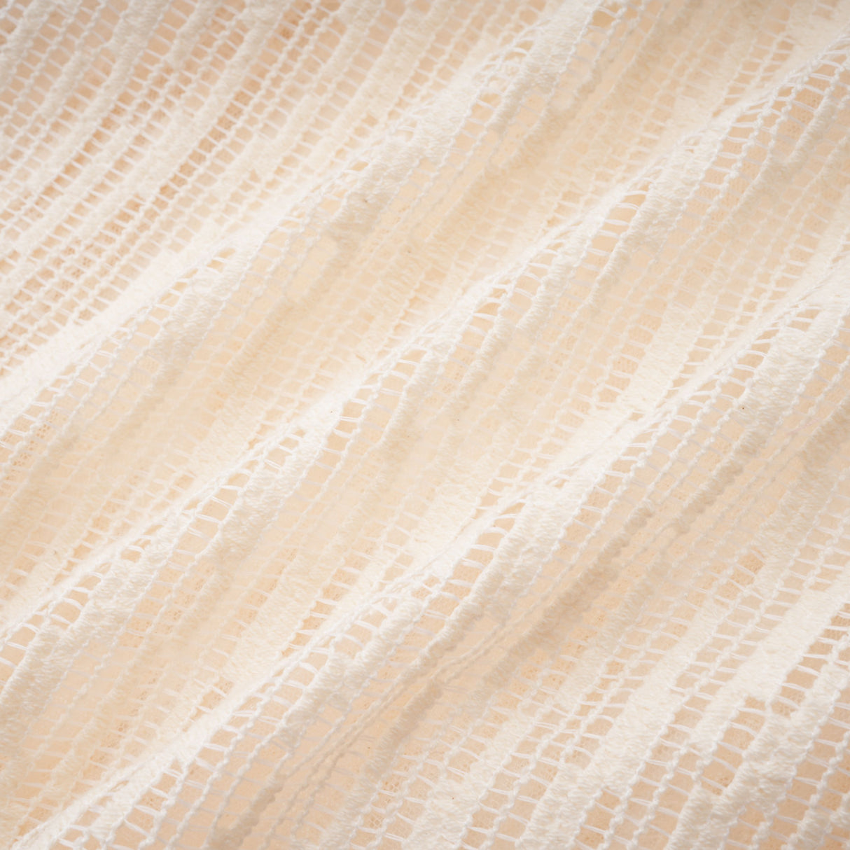 Aurohaya Thale Neutral Asymmetrical Textured Ruched Midi Dress
