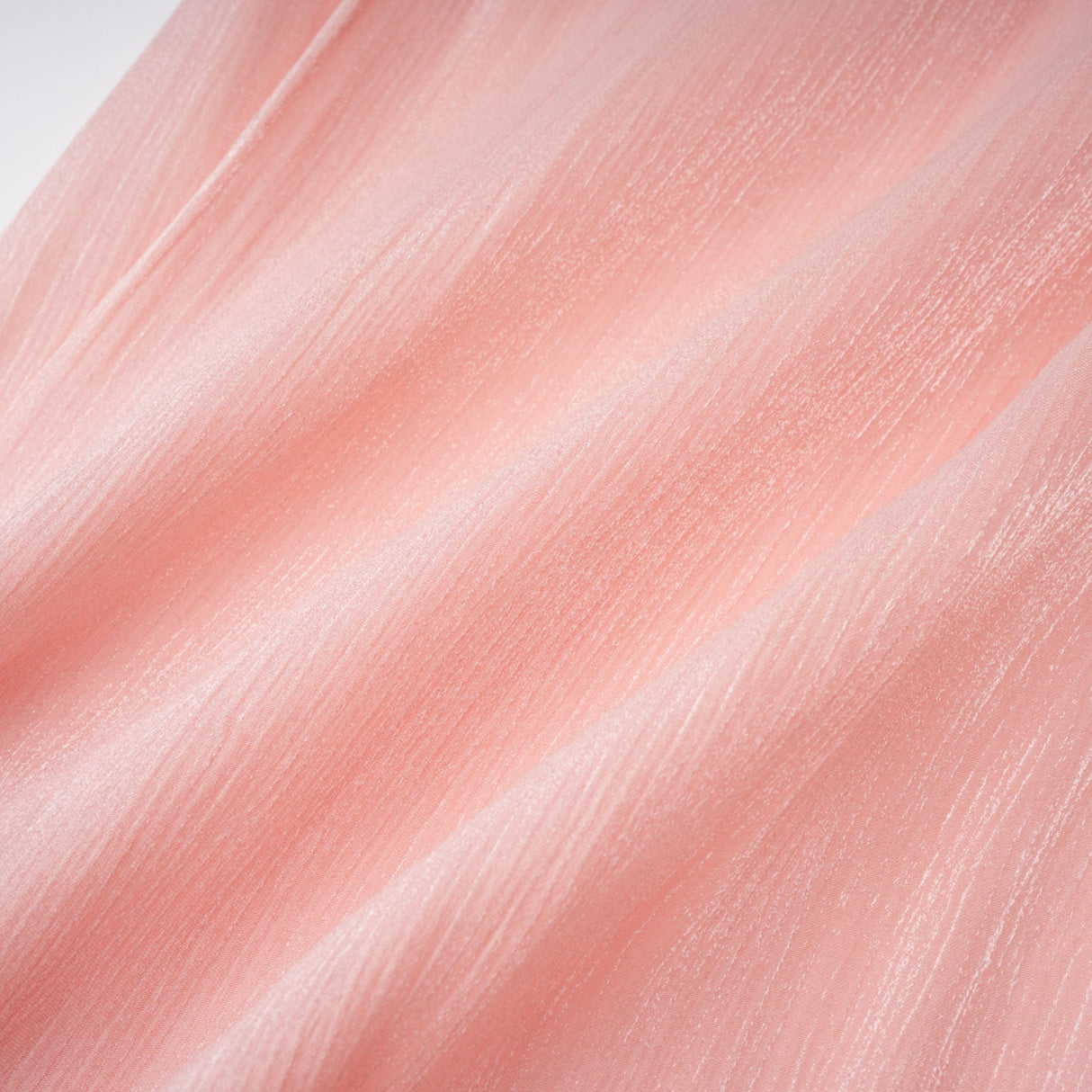 Aurohaya Emersyn Pink High-Neck Ruffled Detail Mini Dress