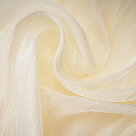 Aurohaya Cyrielle Pleated Mini Dress with Ribbon Design Accent