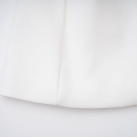 Aurohaya Osanne White Double Breasted Blazer Mini Dress