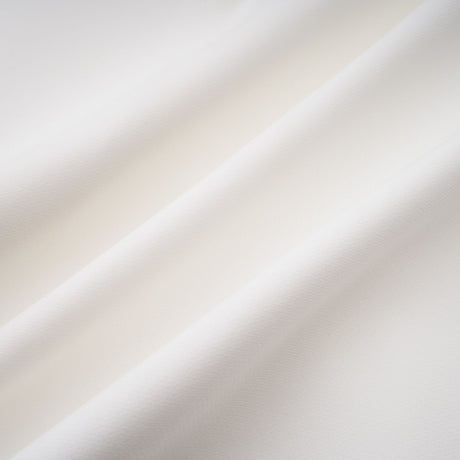 Aurohaya Acharya White Shawl Lapel Mini Dress