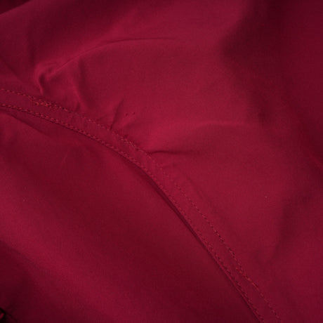 Aurohaya Lauren Red Ruched Shawl Detail Maxi Dress