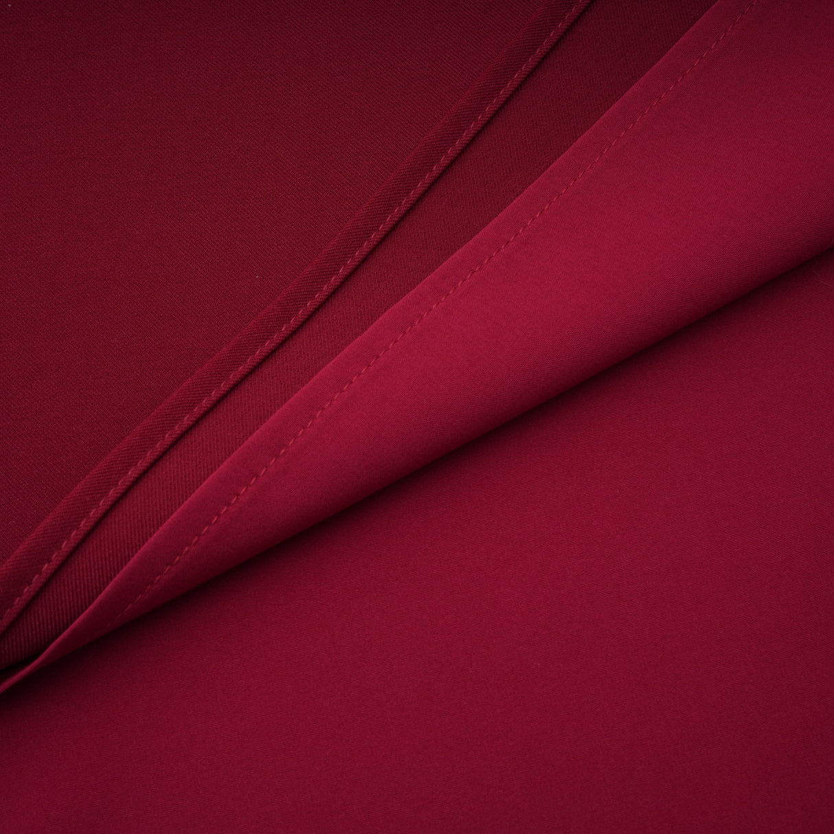 Aurohaya Lauren Red Ruched Shawl Detail Maxi Dress