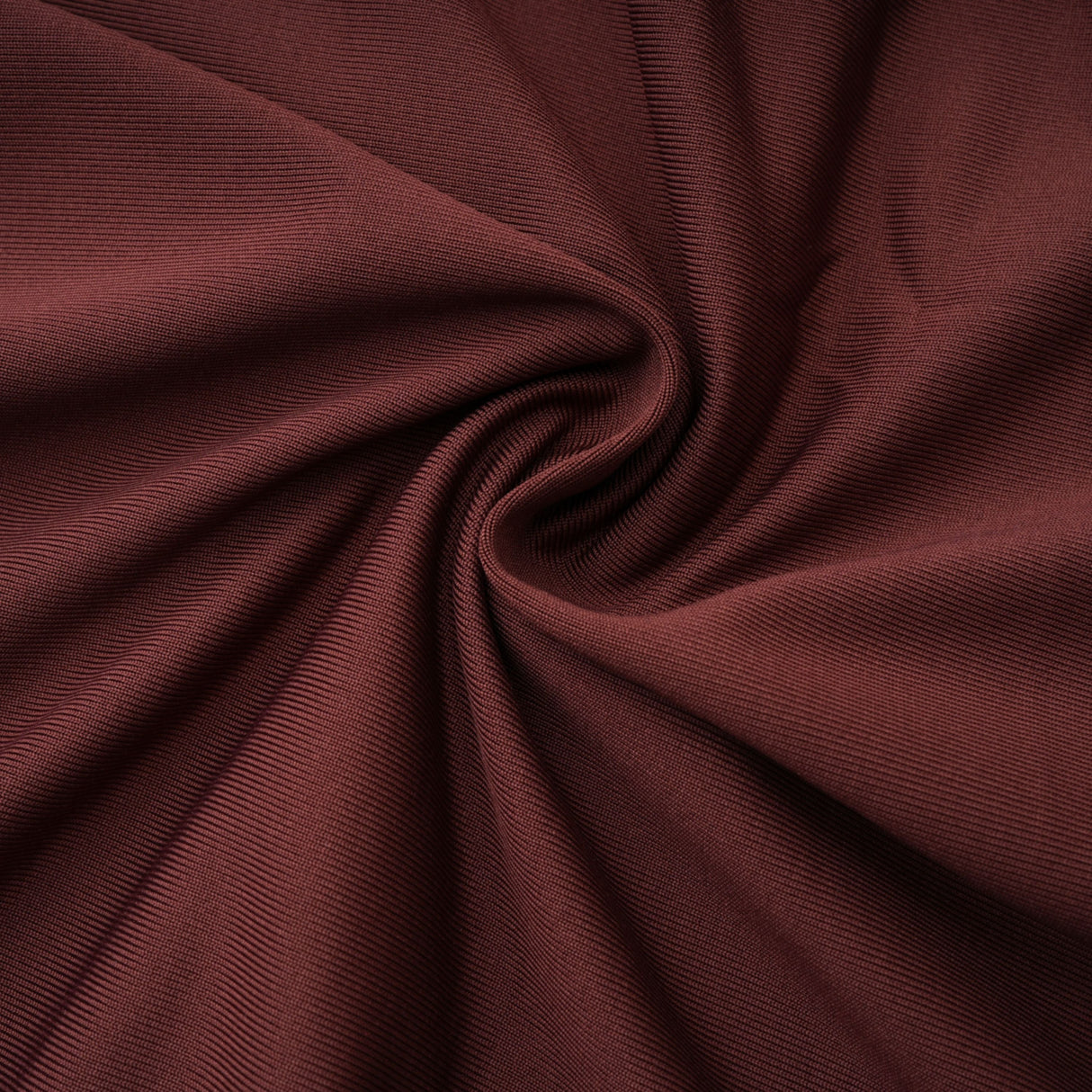Aurohaya Seren Brown Ruched Tulle Panel Maxi Dress