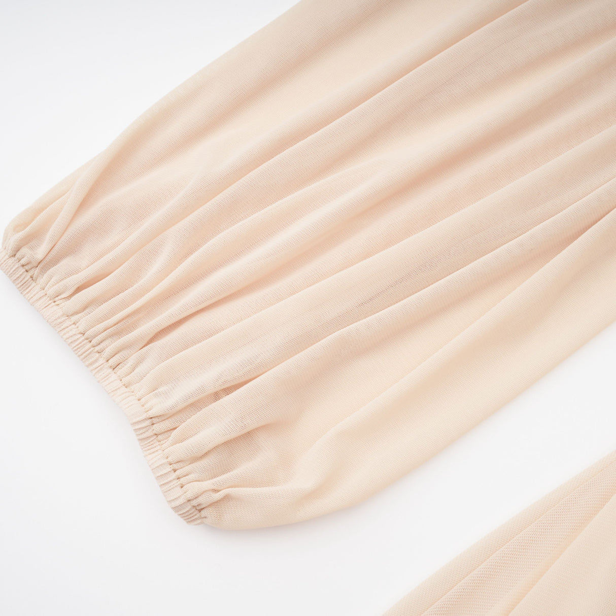 Aurohaya Annabelle Yellow Lantern Sleeve Pleated Maxi Dress