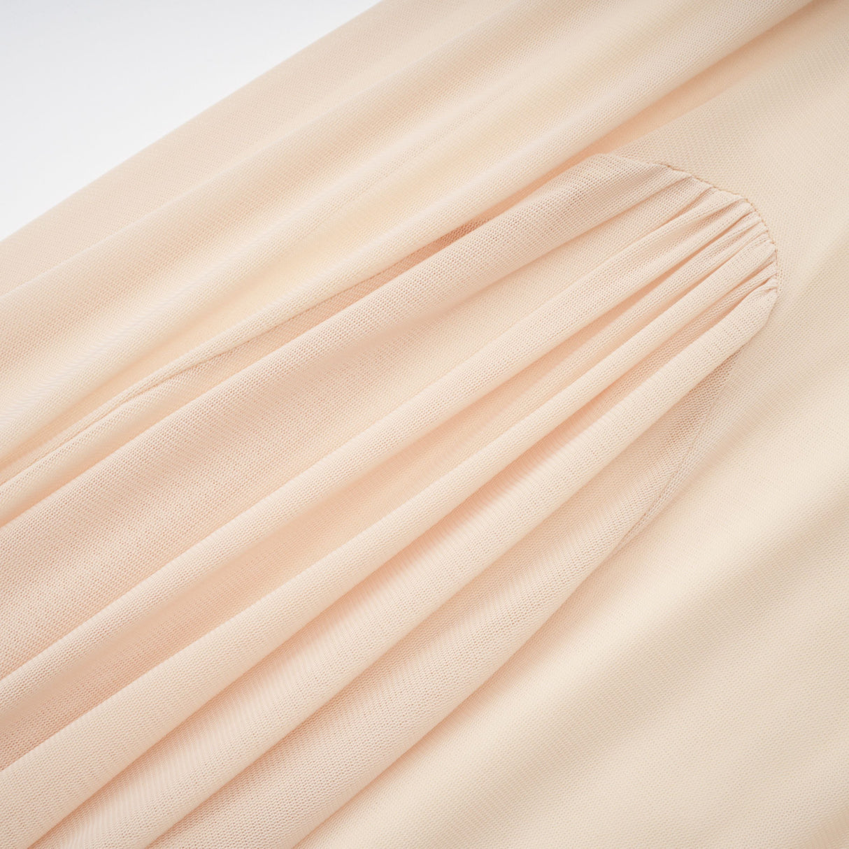 Aurohaya Annabelle Yellow Lantern Sleeve Pleated Maxi Dress