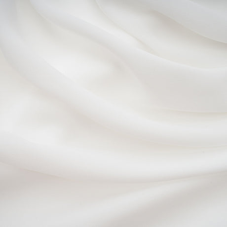 Aurohaya Léonie White Tulle Cape & Dress Set