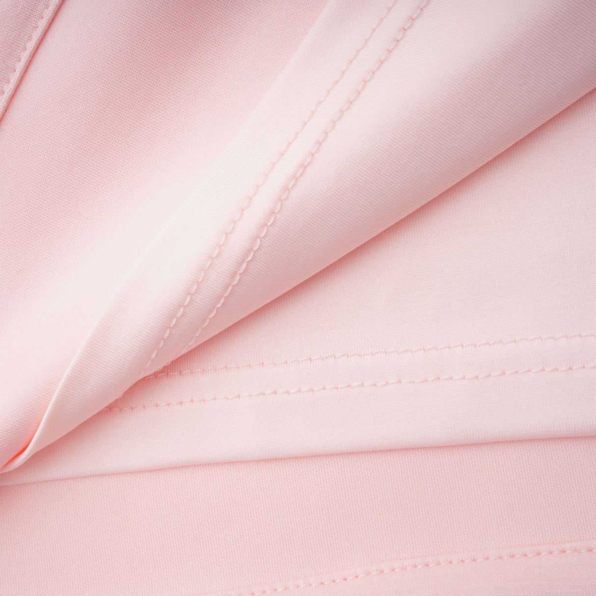 Aurohaya Piroska Pink Sleeveless Pearl Trim Mini Dress