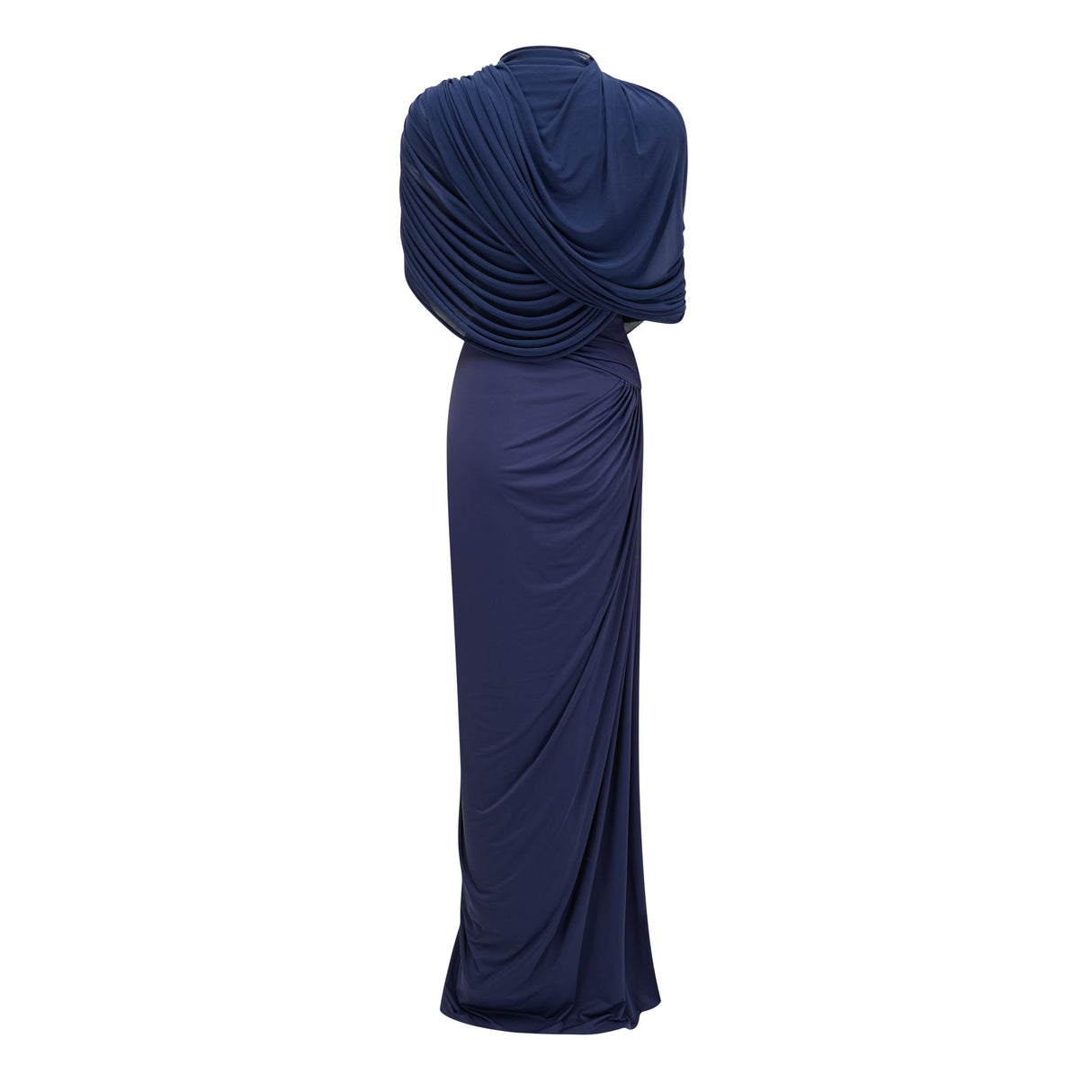 Aurohaya Lyra Sapphire Serenity Maxi Dress