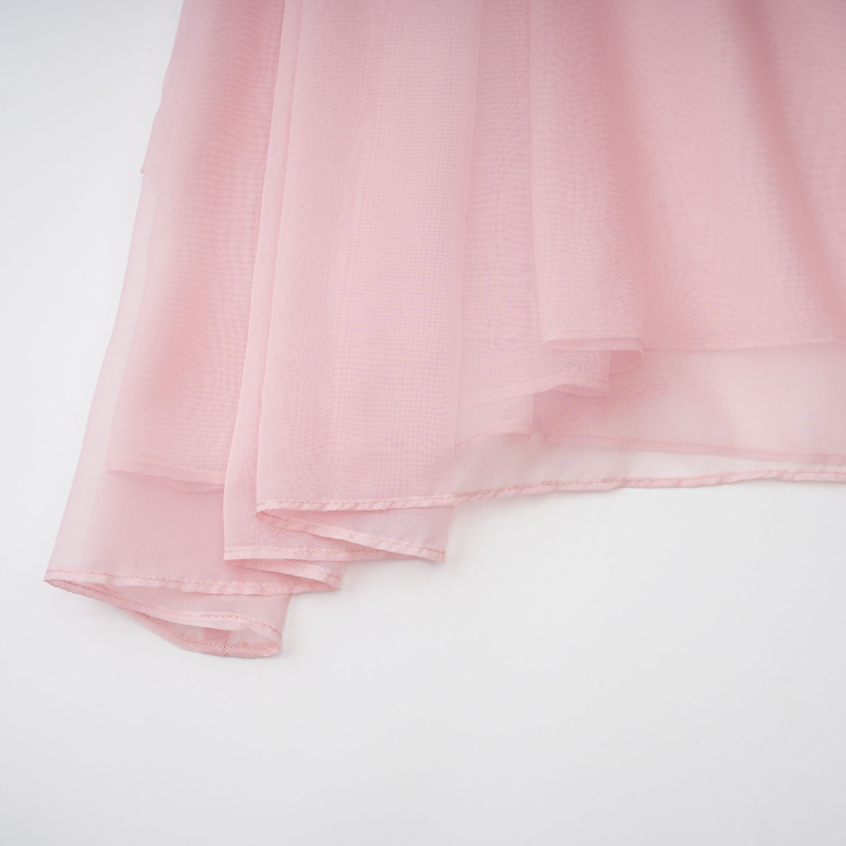 Aurohaya Avril pink bow draped slip mini dress