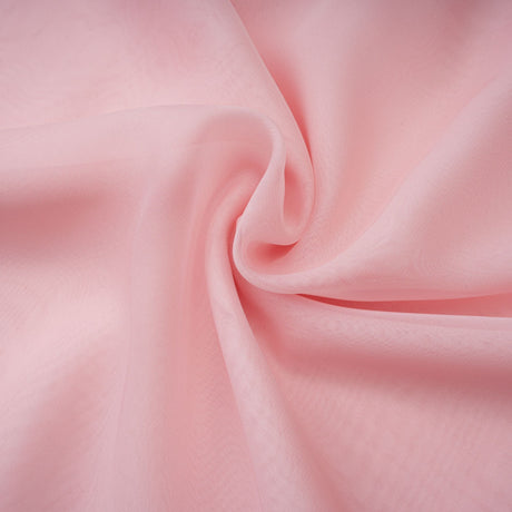 Aurohaya Avril pink bow draped slip mini dress