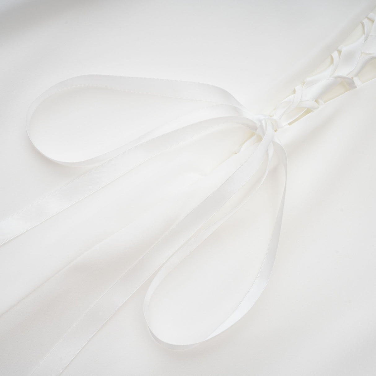 Aurohaya Léonie White Tulle Cape & Dress Set