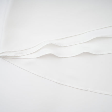 Aurohaya Léonie White Tulle Cape & Dress Set